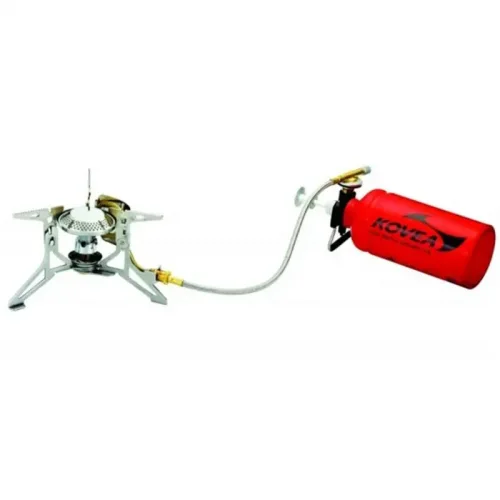 Пальник мультипаливний Kovea Booster Dual Max KB-N0810 Сріблястий (2482920709) Пальник мультипаливний Kovea Booster Dual Max KB-N0810 Сріблястий (2482920709)