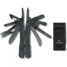 Мультитул Victorinox Swisstool Spirit MXBS 105 мм 24 функції Чорний (3.0226.M3N)