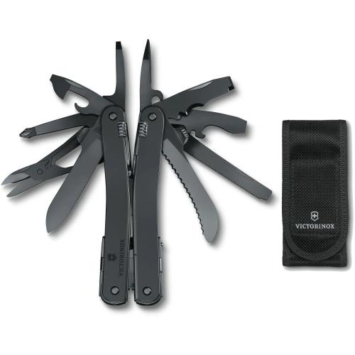 Мультитул Victorinox Swisstool Spirit MXBS 105 мм 24 функції Чорний (3.0226.M3N) Мультитул Victorinox Swisstool Spirit MXBS 105 мм 24 функції Чорний (3.0226.M3N)