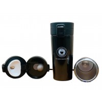 Термочашка No Brand Coffee 480мл El-252-4 Чорна