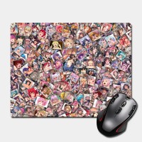 Ігрова поверхня Nextprint колаж Ахегао - Ahegao 300 х 250 мм (14978)