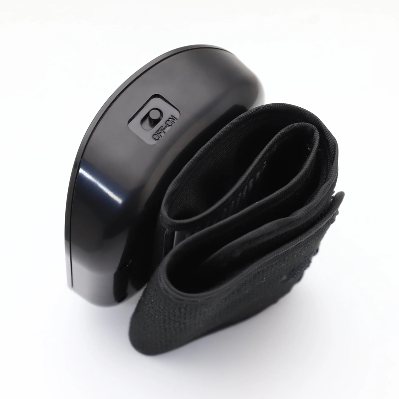 Тонометр на зап'ястя автоматичний з вимірюванням пульсу та голосовим озвученням Intelli System WEB306