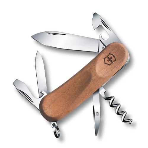 Швейцарський ніж Victorinox EvoWood 10 85 мм 11 функцій Світлий горіх (2.3801.63) Швейцарський ніж Victorinox EvoWood 10 85 мм 11 функцій Світлий горіх (2.3801.63)