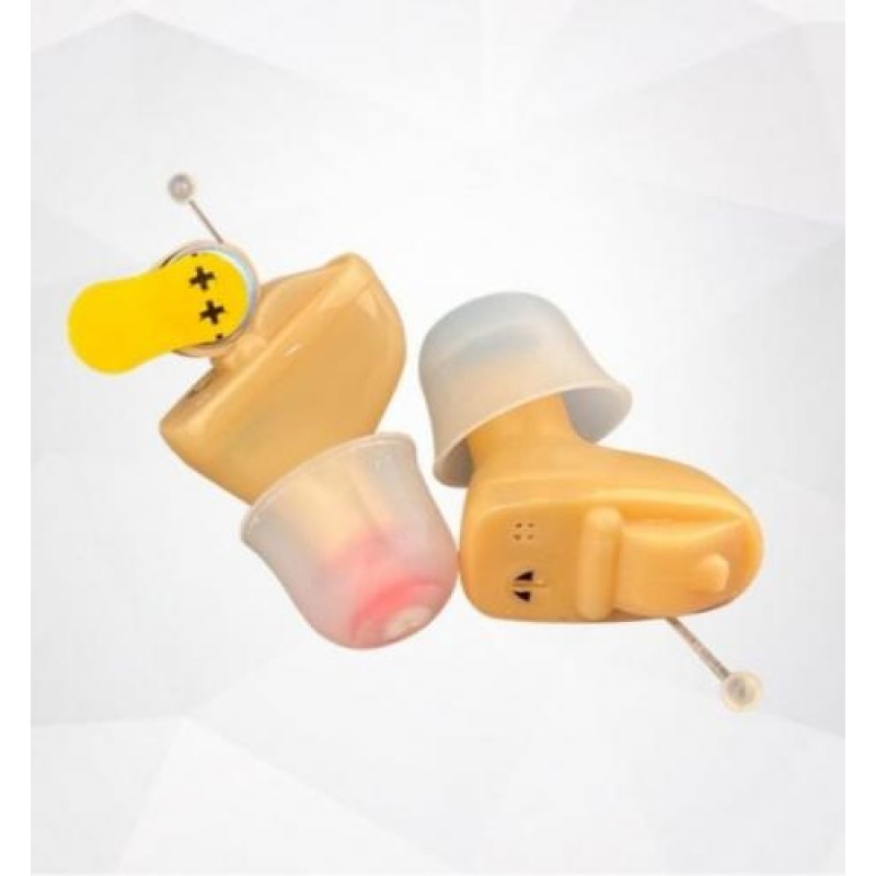 Слуховий апарат цифровий вушний для правого вуха AZ Hearing Perla