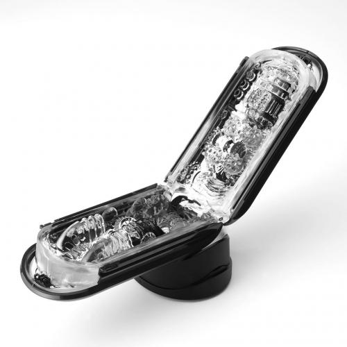 Мастурбатор Tenga Flip Zero Electronic Vibration Black (SO2445)