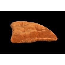 Подушка-лежак (синтепон) для котів та собак Мур-Мяу трикутна 40 х 40 см Коричнева Подушка-лежак (синтепон) для котів та собак Мур-Мяу трикутна 40 х 40 см Коричнева