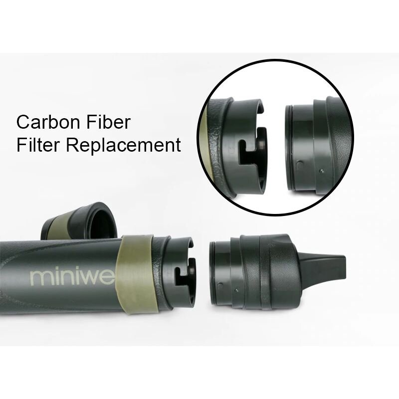 Професійний похідний фільтр для води туристичний Miniwell L600, глибокого очищення