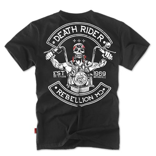 Футболка Dobermans Aggressive Death Rider L Чорний (TS86BK-L) Футболка Dobermans Aggressive Death Rider L Чорний (TS86BK-L)
