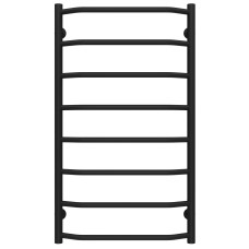 Рушникосушарка водяна Трапеція П8 500х900 Deffi Чорний (C.TR.90.50.8.B.A)