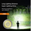 Ліхтар ручний акумуляторний SuperFire D18 3350 Lumen IP44 Black