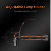 Ліхтар налобний акумуляторний масштабувальний SuperFire HL08 1600 Lumen IP32 Black