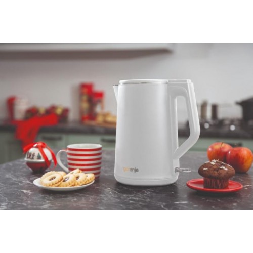 Електрочайник Gorenje K 15 DWW (KESS4103-GS) (6643049) Електрочайник Gorenje K 15 DWW (KESS4103-GS) (6643049)