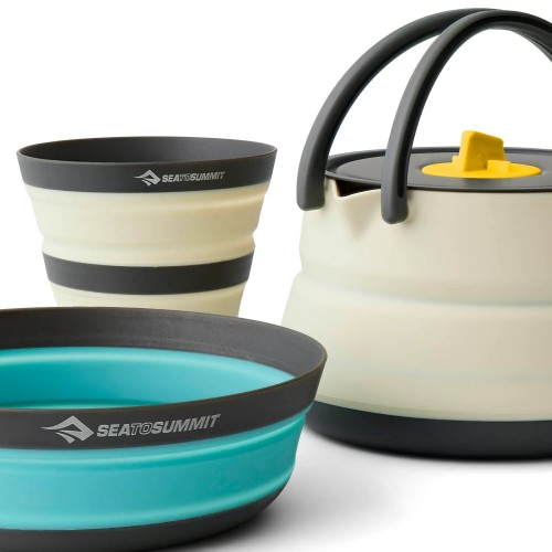 Набір посуду Sea to Summit Frontier UL Collapsible Kettle Cook Set 3 шт Різнокольоровий (STS ACK025031-122102) Набір посуду Sea to Summit Frontier UL Collapsible Kettle Cook Set 3 шт Різнокольоровий (STS ACK025031-122102)