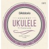 Струни для укулеле D'Addario EJ87C Titamium Concert Ukulele Strings 24/29