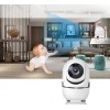 Бездротова IP-камера відеоспостереження RIAS WiFi microSD Y13G 1mp WiFi microSD з розпізнаванням облич (np2_3916)