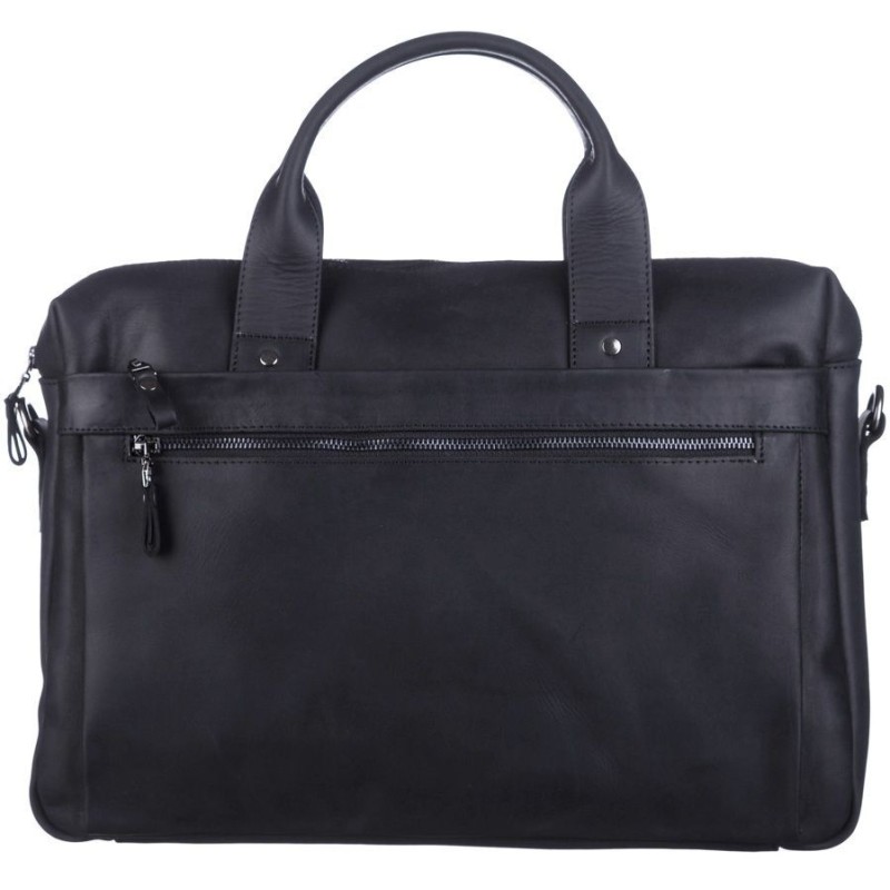 Сумка для ноутбука SHVIGEL 11035 Чорна, Чорний