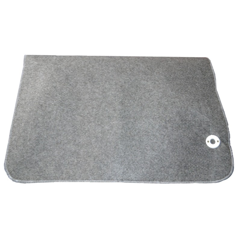 Електропростирадло Теплий Пан ЕКН-3/220 100 х 70 см Сірий (iz00102)