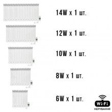 Розумна мобільна система опалення електрична ELECTRO SET 50C WI-FI 5310 Вт