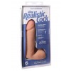 Фалоімітатор Doc Johnson The Realistic Cock 6 inch White – ULTRASKYN, Vack-U-Lock, діаметр 4,3 см в інтернет супермаркеті PbayMarket!