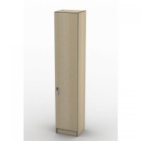 Шафа-Пенал Тиса Мебель ШС-40 У Бук 205x35x35 см Шафа-Пенал Тиса Мебель ШС-40 У Бук 205x35x35 см