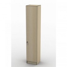 Шафа-Пенал Тиса Мебель ШС-40 У Бук 205x35x35 см