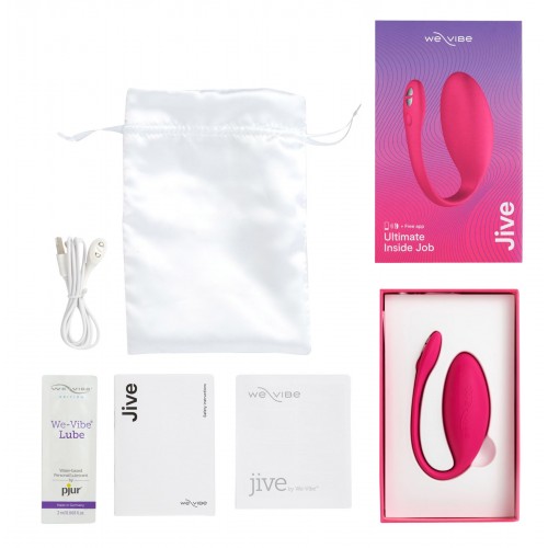 Смарт-віброяйце We-Vibe Jive Electric Pink в інтернет супермаркеті PbayMarket!