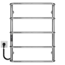 Рушникосушарка електрична Стандарт П5 500х700 Deffi Хром JD03 (C.SS.70.50.5.E.C.L.1)