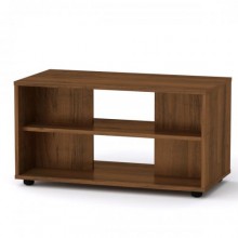 Стіл журнальний МГ-8 тумба-1 Компаніт Горіх екко (80х40х43 см)