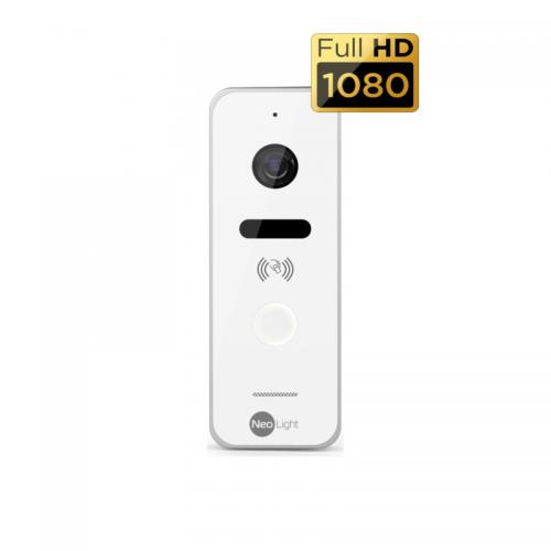 Виклична панель Neolight Optima ID FHD White Виклична панель Neolight Optima ID FHD White