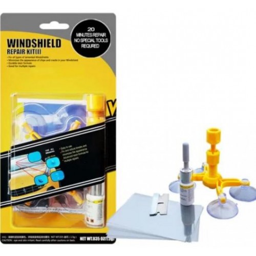 Набір VigohA Versachem Windshield Repair Kit для ремонту вітрового скла Набір VigohA Versachem Windshield Repair Kit для ремонту вітрового скла