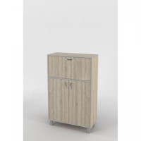 Шафа-Пенал Тиса Мебель ШС-847 Дуб сонома 128x35x80 см Шафа-Пенал Тиса Мебель ШС-847 Дуб сонома 128x35x80 см