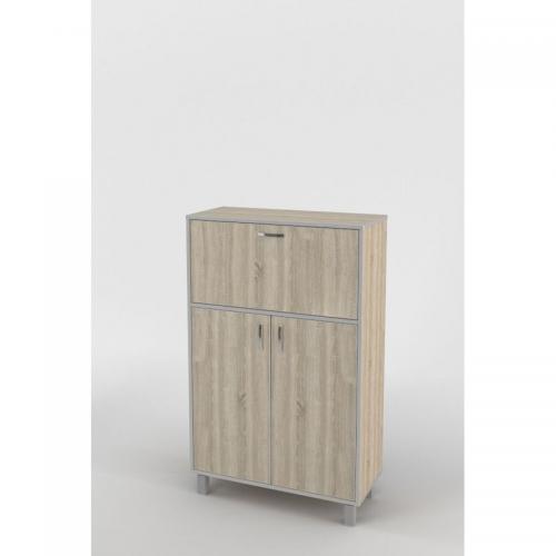 Шафа-Пенал Тиса Мебель ШС-847 Дуб сонома 128x35x80 см Шафа-Пенал Тиса Мебель ШС-847 Дуб сонома 128x35x80 см