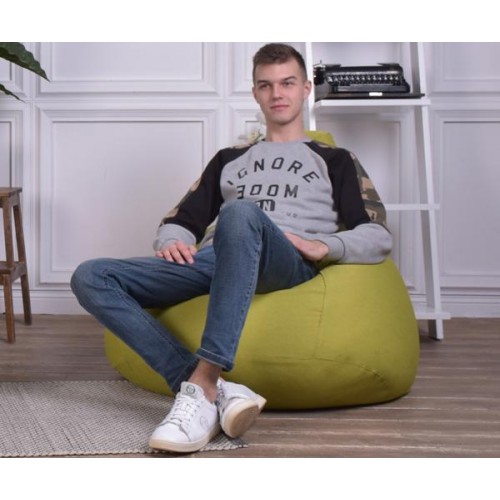 Крісло Мішок Груша Рогожка 120х85 Студія Комфорту Стандартний розмір Крісло Мішок Груша Рогожка 120х85 Студія Комфорту Стандартний розмір