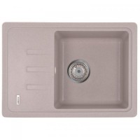 Мийка кухонна ZERIX ZS-6243S-06 Бежева (ZX4573) Мийка кухонна ZERIX ZS-6243S-06 Бежева (ZX4573)