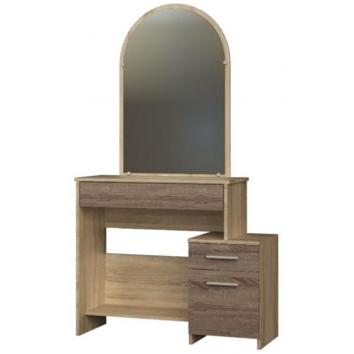 Трюмо-1 Еверест сонома трюфель Трюмо-1 Еверест сонома трюфель