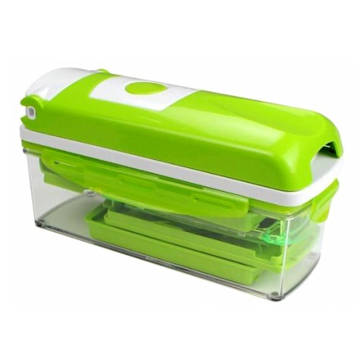 Овочерізка Nicer Dicer plus Зелений