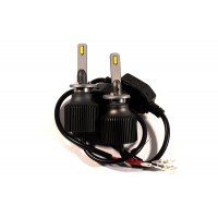 Комплект LED ламп HeadLight F8L H1 (P14,5s) 30W 12V 3720Lm з пасивним охолодженням