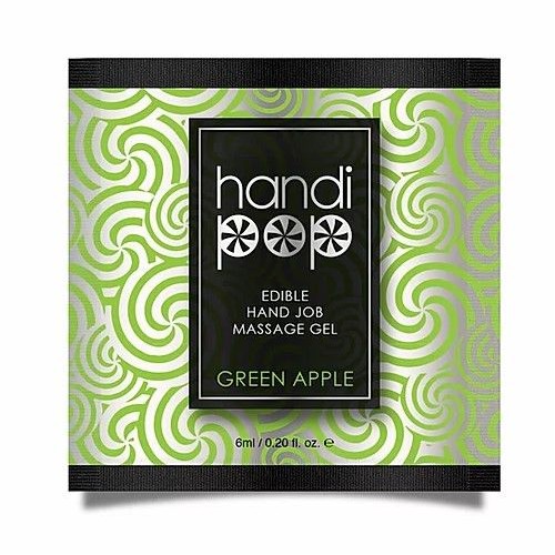 Пробник Sensuva - Handipop Green Apple (6 мл) в інтернет супермаркеті PbayMarket!