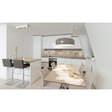 Наклейка вінілова на стіл Zatarga «Орхідея беж» 600х1200 мм Z180474st