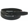 Шкіряний ремінь Skipper 110-130 x 3.3 см Чорний (1059-33)