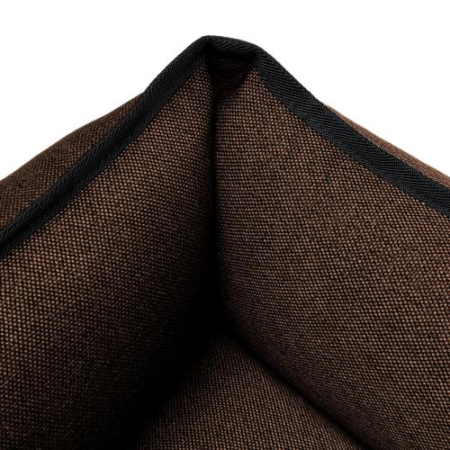 Лежак ліжко для собак всіх порід EGO Bosyak Рогожка L 90x75 Коричневий (спальне місце для великих собак) Лежак ліжко для собак всіх порід EGO Bosyak Рогожка L 90x75 Коричневий (спальне місце для великих собак)