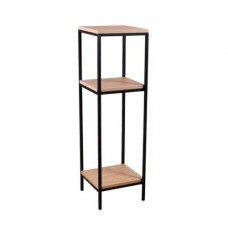 Стелаж для зберігання в стилі Loft NS-1758 1030x300x300 мм Черный