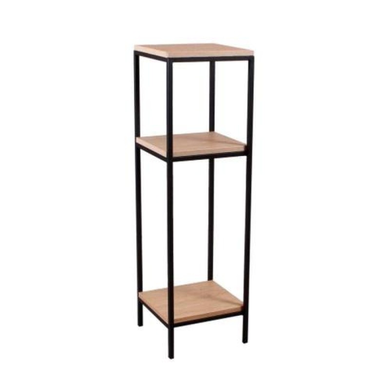 Стелаж для зберігання в стилі Loft NS-1758 1030x300x300 мм Черный