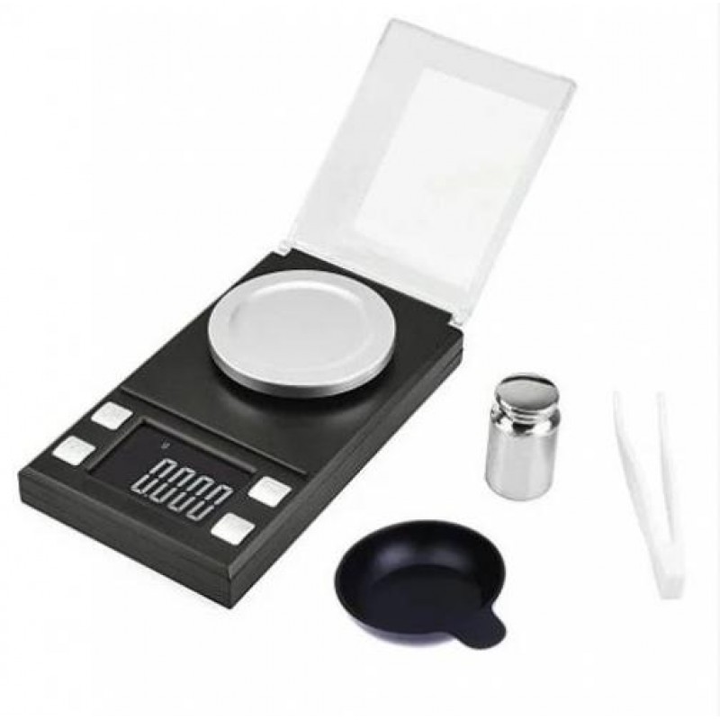 Ваги ювелірні високоточні ВТВ до 50г, 0.001г точність, 8028