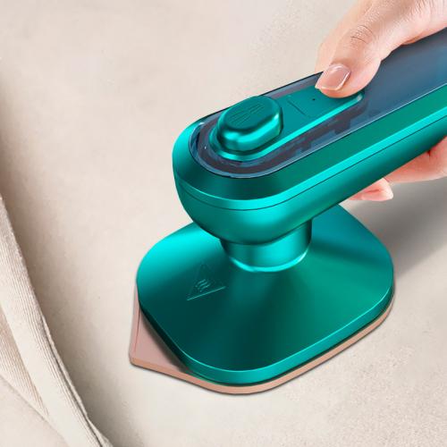 Ручна міні праска Lesko Iron C020 Green портативна для сухого та вологого прасування Ручна міні праска Lesko Iron C020 Green портативна для сухого та вологого прасування