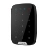 Безпроводова сенсорна клавіатура Ajax KeyPad чорна
