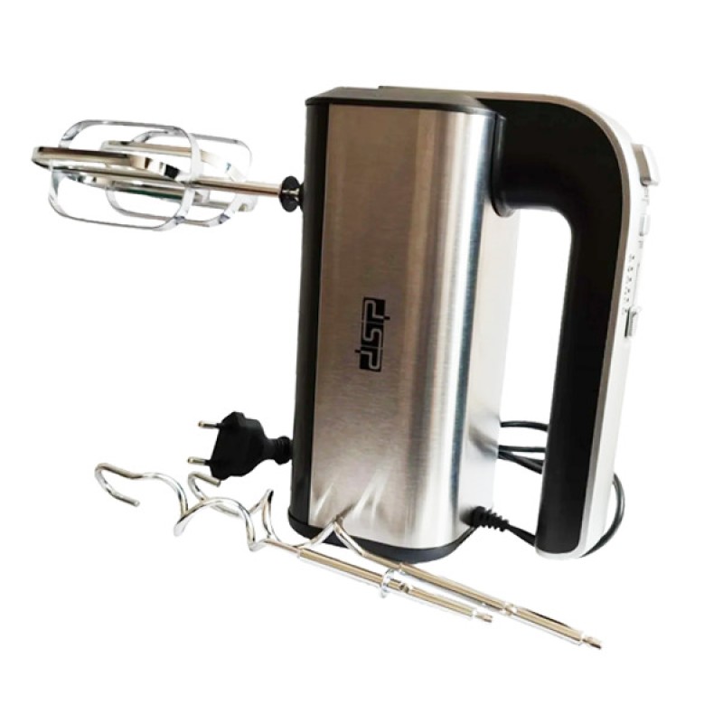 Міксер багатофункціональний ручний, з «Турборіжимом» 250 Вт DSP KM-2046