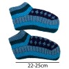 Шкарпетки домашні Kathmandu вовна яка М (22-25 см) Блакитний Синій (27222) в інтернет супермаркеті PbayMarket!