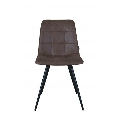 Стілець Max's furniture Норман 02 Чорний/Коричневий Стілець Max's furniture Норман 02 Чорний/Коричневий