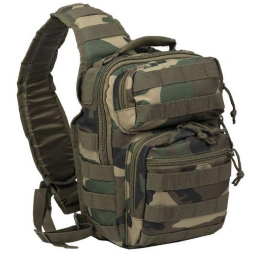 Тактичний Рюкзак Mil-Tec One Strap Assault 10 л Камуфляж (14059120) Тактичний Рюкзак Mil-Tec One Strap Assault 10 л Камуфляж (14059120)